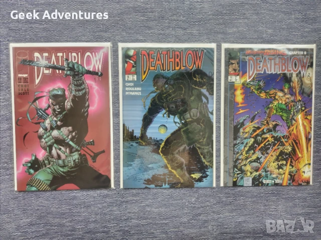 Комикси Image / Dark Horse Comics Английски Издания 90те 00те, снимка 4 - Списания и комикси - 51288349