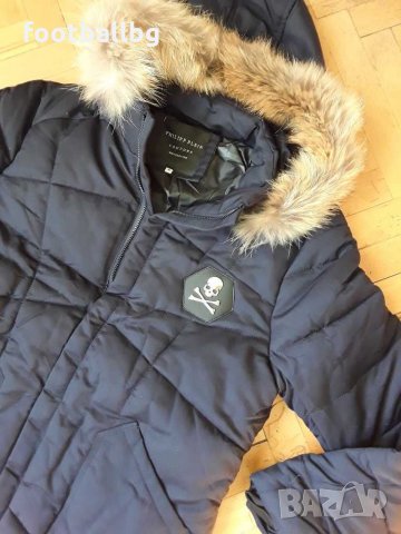 Страхотно мъжко яке РР с естествен косъм от енот ❤ размер М , снимка 6 - Якета - 30629677