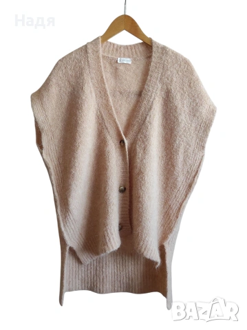 Дамски елек Jane Lushka, снимка 2 - Елеци - 53097365