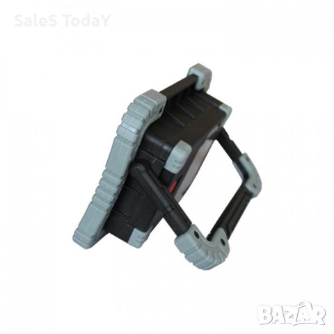 Работна лампа, Преносим акумулаторен LED прожектор, 30W, снимка 3 - Аксесоари и консумативи - 42833335