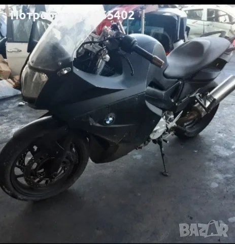 BMW F 800 st на части