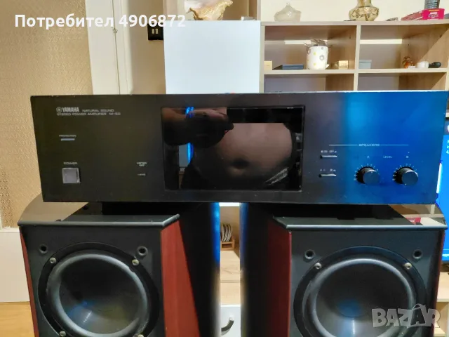 Jamo 707i и yamaha M-50 комплект, снимка 3 - Аудиосистеми - 55827122