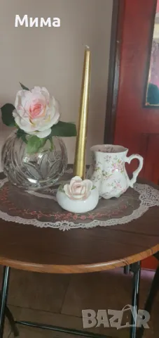 Ваза кристална, снимка 2 - Вази - 47462395