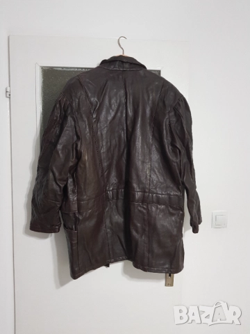 Кожена дамска шуба, снимка 2 - Якета - 52445974