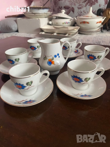 Сервиз за късо кафе на Китка! 