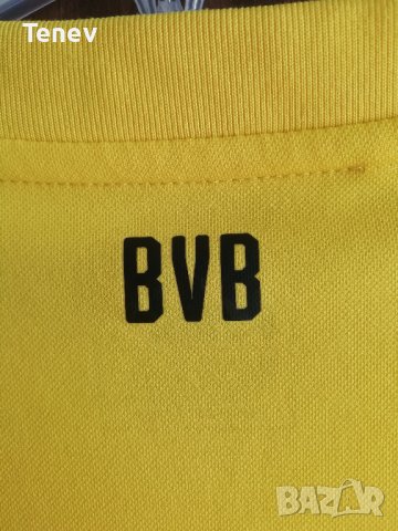 Borussia Dortmund Puma оригинална тениска футболна фланелка Борусия Дортмунд , снимка 6 - Тениски - 37622510