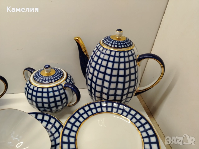 Руски порцелан , снимка 7 - Сервизи - 51464000