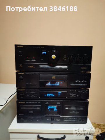Technics SU-X120, SL-PJ28A,Technics ST X302LA,Technics RS-X120, снимка 11 - Аудиосистеми - 42262631