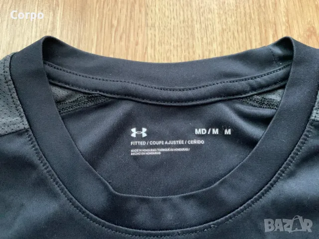 Спортна тениска Under Armour , снимка 4 - Тениски - 48801933