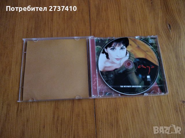 ENYA - THE ULTIMATE COLLECTION 5лв матричен диск, снимка 2 - CD дискове - 39316676