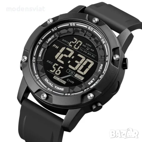 Мъжки водоустойчив часовник 10 бара, снимка 5 - Водоустойчиви - 47512830