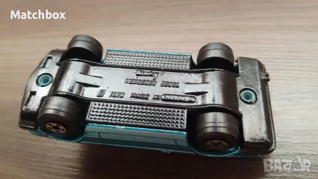 Mercedes 350SL Matchbox България 1/64, снимка 5 - Колекции - 55901912
