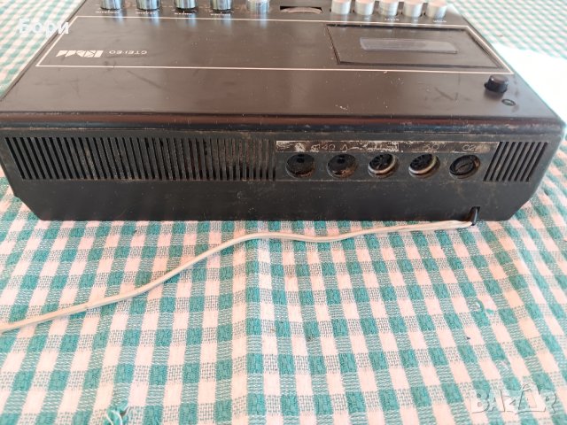 КОМ СТЕРЕО 1977г МК 112 Б Касетофон, снимка 6 - Радиокасетофони, транзистори - 42600853