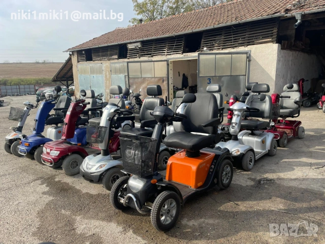 скутер за трудно подвижни хора, снимка 12 - Инвалидни скутери - 53937464