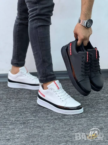 мъжки маратонки prada, снимка 10 - Маратонки - 51427899