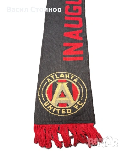 Atlanta United / Атланта Юнайтед - футболен шал Adidas, снимка 3 - Фен артикули - 48432809