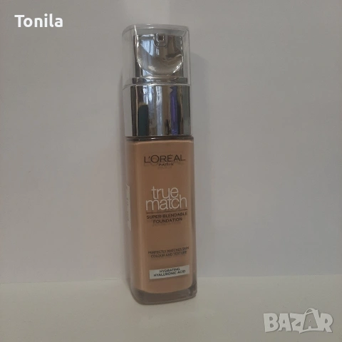 Фон дьо тен L'oreal true match, снимка 2 - Декоративна козметика - 53186385