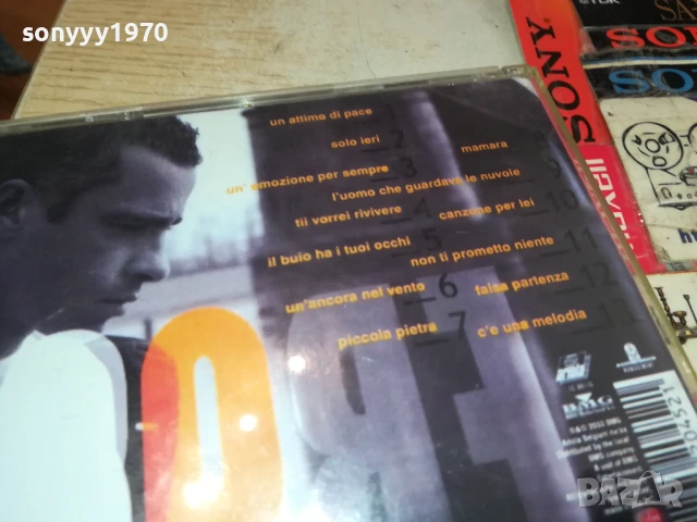 EROS RAMAZZOTTI CD 0508251747, снимка 15 - CD дискове - 51264444