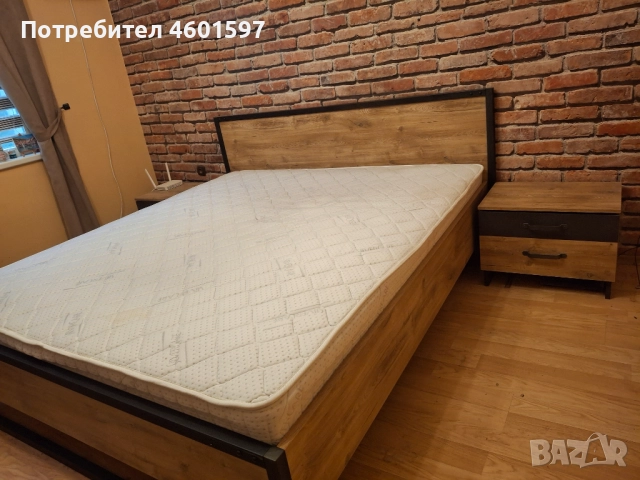 Винтиж спалня,почти нова, снимка 5 - Спални и легла - 52352274