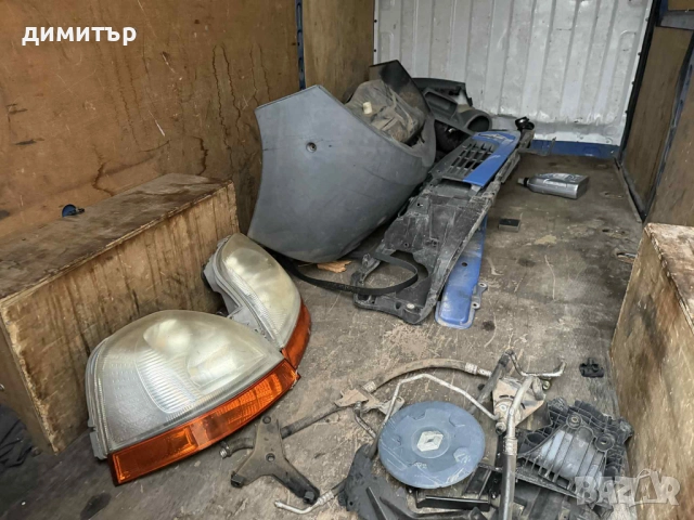 renault master 2 2.5 dci на части рено мастер 2, снимка 2 - Бусове и автобуси - 52356204