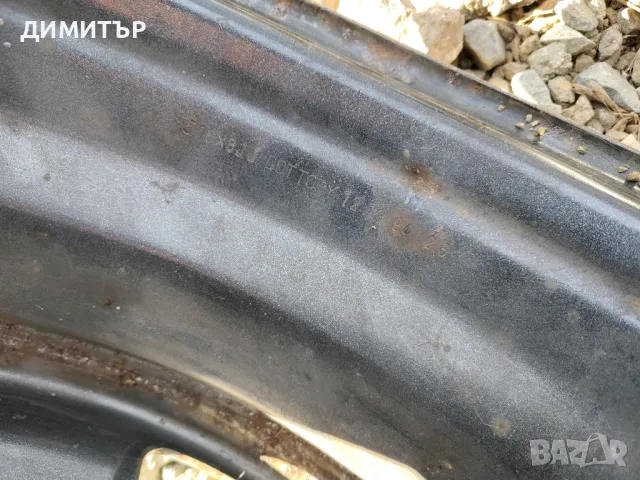 4бр.ЖЕЛЕЗНИ ДЖАНТИ 16ки за TOYOTA RAV4 5x114.3 6j et60.1, снимка 2 - Гуми и джанти - 49340797