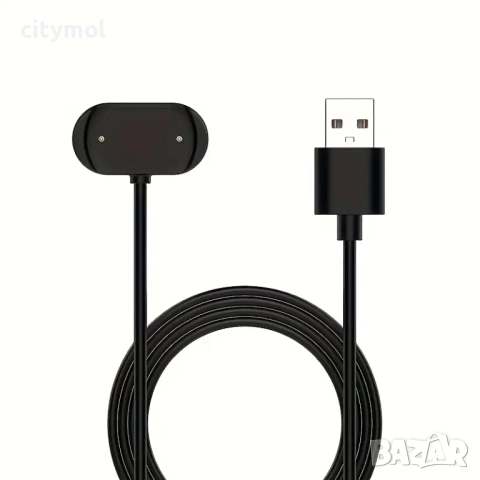 Зарядно за Amazfit GTR3/GTR 3 Pro/GTR 4/GTR 4 Pro/GTS 3//T-Rex 2, снимка 4 - Смарт гривни - 51741304
