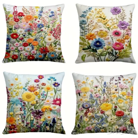 Лот калъфки нови 45/45 см, снимка 3 - Декорация за дома - 47092936