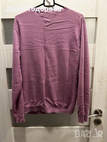 Мъжки пуловер бранд "Tommy Hilfiger", снимка 3 - Пуловери - 56413816