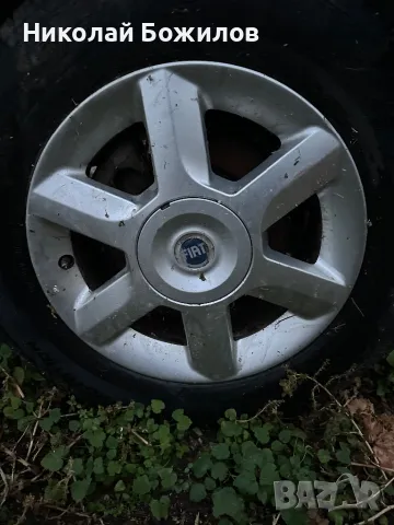 Продавам джанти за Fiat Ulysse 15 цола 5 дупки 