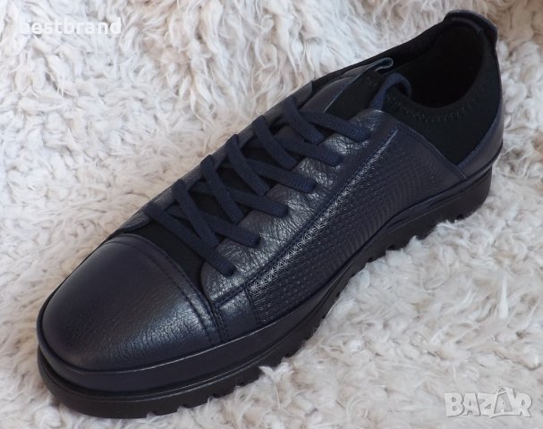 Обувки естествена кожа,  два цвята, код 229/ББ1/68, снимка 10 - Спортно елегантни обувки - 26167827