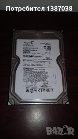 Хард диск 500GB 3.5" SATA, снимка 3 - Твърди дискове - 44359399