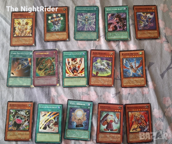 Y gi oh 100+ карти