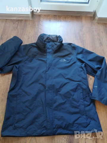 the north face dryvent - мъжко яке-мембрана 2ХЛ, снимка 3 - Якета - 51824387
