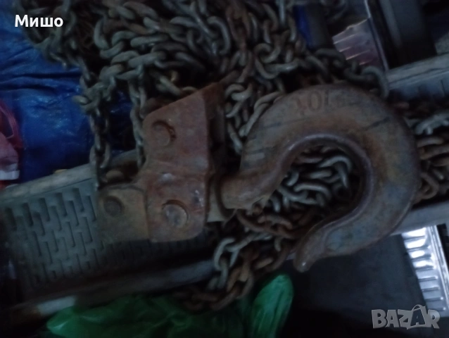 Продавам лебедка, снимка 2 - Подемници - 53071556