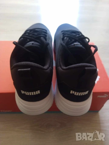 Оригинални маратонки Puma Flyer Knit Black номер 47, снимка 2 - Маратонки - 50638155