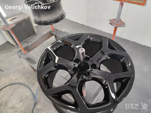 Боядисване на джанти и др. детайли, снимка 4 - Автотенекеджийски и автобояджийски - 37356400