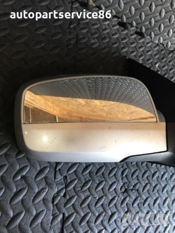 Дясно странично огледало на врата сребристо за KIA Sorento 2.5 (2003–2007) 015754, снимка 3 - Части - 53313089