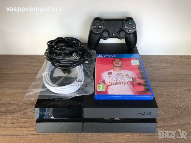 Playstation 4 (PS4) Fat 500GB system software 10.01 в PlayStation конзоли в  гр. Видин - ID40195212 — Bazar.bg