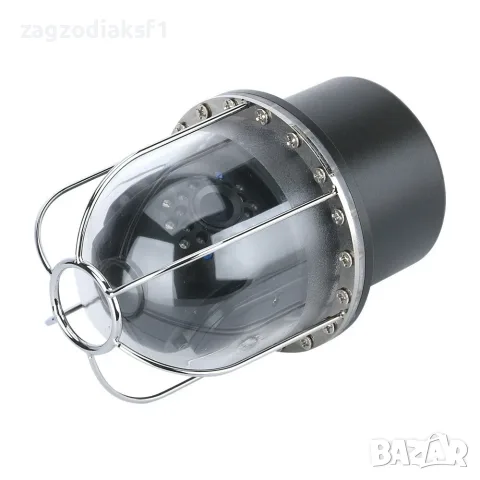 10.1 inch TFT Подводна камера с 100м. кабел и 20 LEDs светлини - клас IP68, снимка 5 - Камери - 55783950
