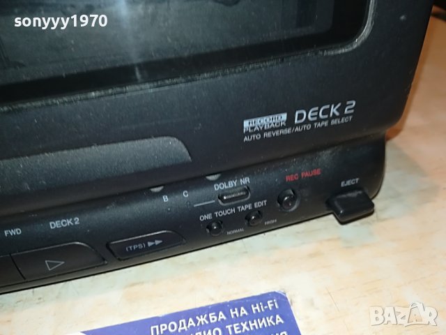 TECHNICS RS-CH550 REVERSE DECK-MADE IN JAPAN-ВНОС SWISS 1705231126, снимка 5 - Декове - 40731366