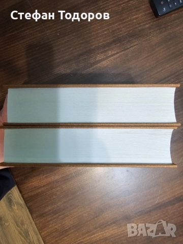 Граф Монте Кристо. Том 1-2. Луксозно издание , снимка 5 - Други - 52446873