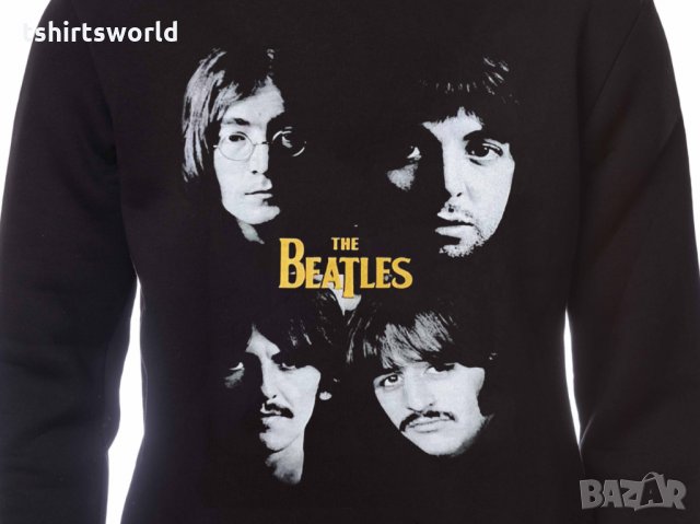 Нов мъжки суичър с дигитален печат на музикалната група The Beatles, Бийтълс  , снимка 5 - Суичъри - 31819416