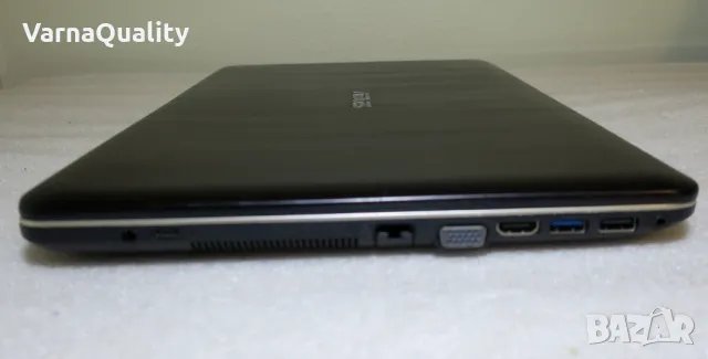 4-ядрен Asus VivoBook Max X541NA, 320GB HDD, Type C, HDMI, снимка 5 - Лаптопи за работа - 43836496