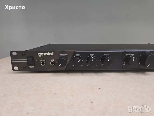 🌈🔊 Gemini pa701 предусилвател 🔊🌈, снимка 2 - Ресийвъри, усилватели, смесителни пултове - 55767730