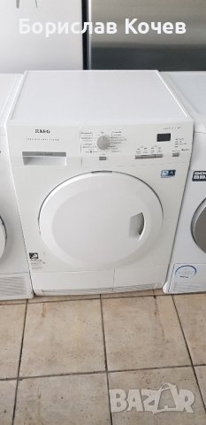 Кондензна сушилня с термопомпа 8кг А+++ AEG , снимка 2 - Сушилни - 44269595