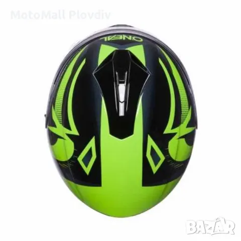 Каска O'NEAL CHALLENGER EXO BLACK/GRAY/RED V.25 с очила спортна, снимка 5 - Аксесоари и консумативи - 49290086