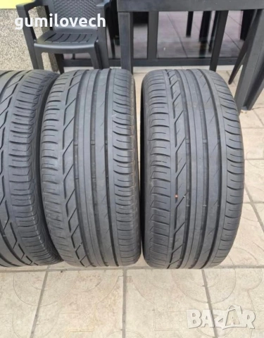 4бр.летни гуми 225/50/17 Bridgestone , снимка 5 - Гуми и джанти - 53254362