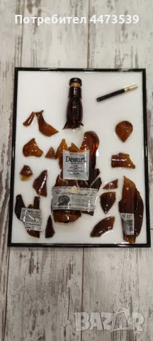 Картини с бутилки, снимка 9 - Декорация за дома - 50296302