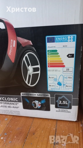 Прахосмукачка Rowenta, много малко използвана , снимка 6 - Прахосмукачки - 53917441