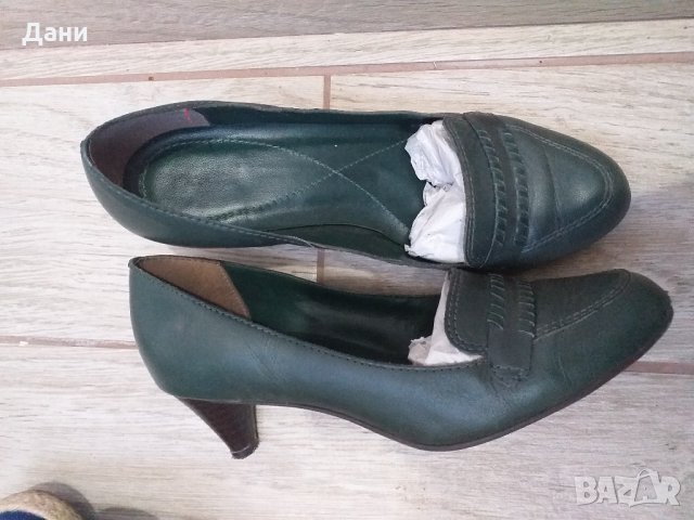 37.номер обувки от естествена кожа, снимка 8 - Дамски обувки на ток - 29571124